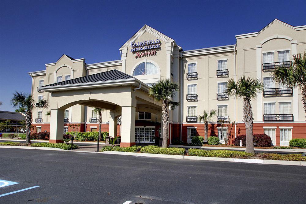 נורת' צ'רלסטון Fairfield Inn And Suites Charleston North/University Area מראה חיצוני תמונה