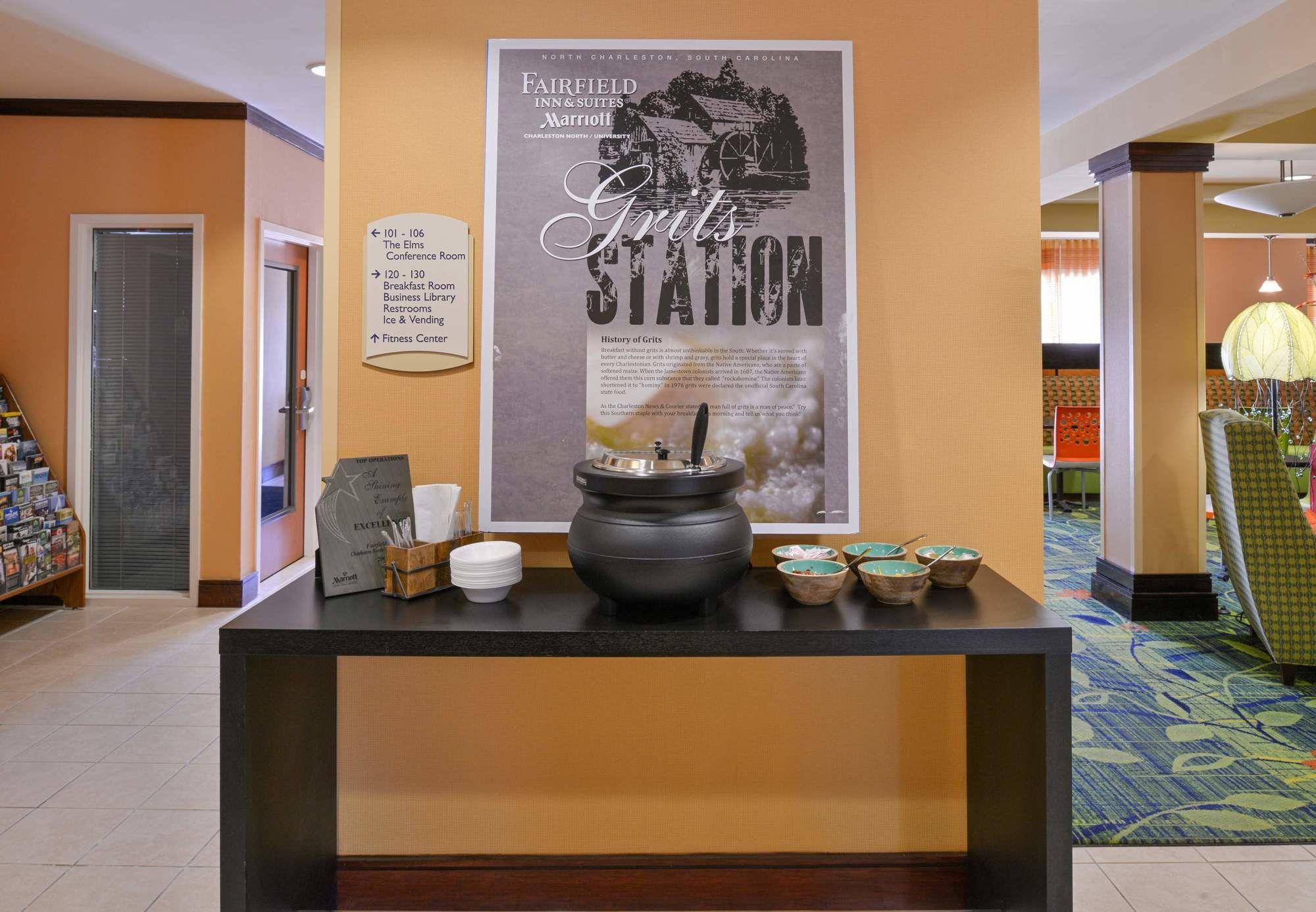נורת' צ'רלסטון Fairfield Inn And Suites Charleston North/University Area מראה חיצוני תמונה