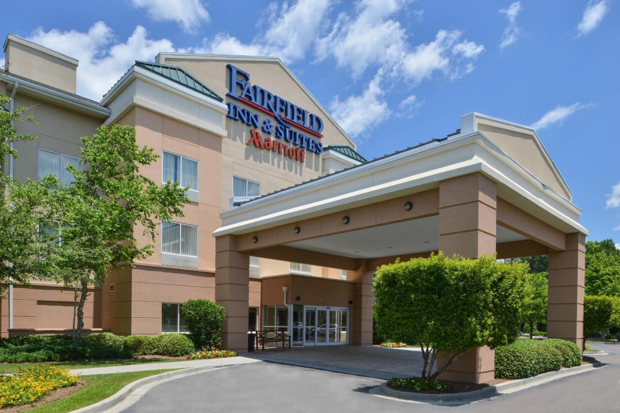 נורת' צ'רלסטון Fairfield Inn And Suites Charleston North/University Area מראה חיצוני תמונה