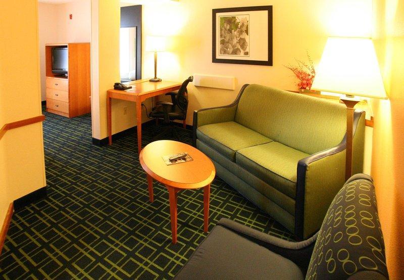 נורת' צ'רלסטון Fairfield Inn And Suites Charleston North/University Area מראה חיצוני תמונה