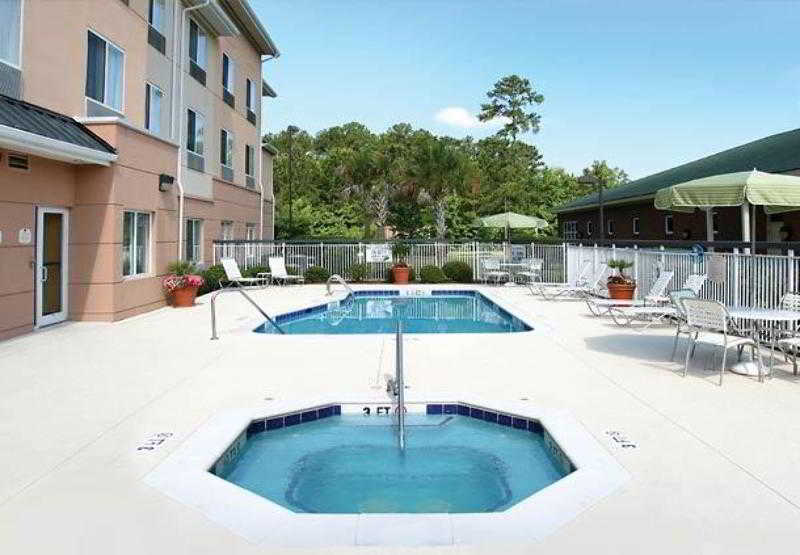 נורת' צ'רלסטון Fairfield Inn And Suites Charleston North/University Area מראה חיצוני תמונה