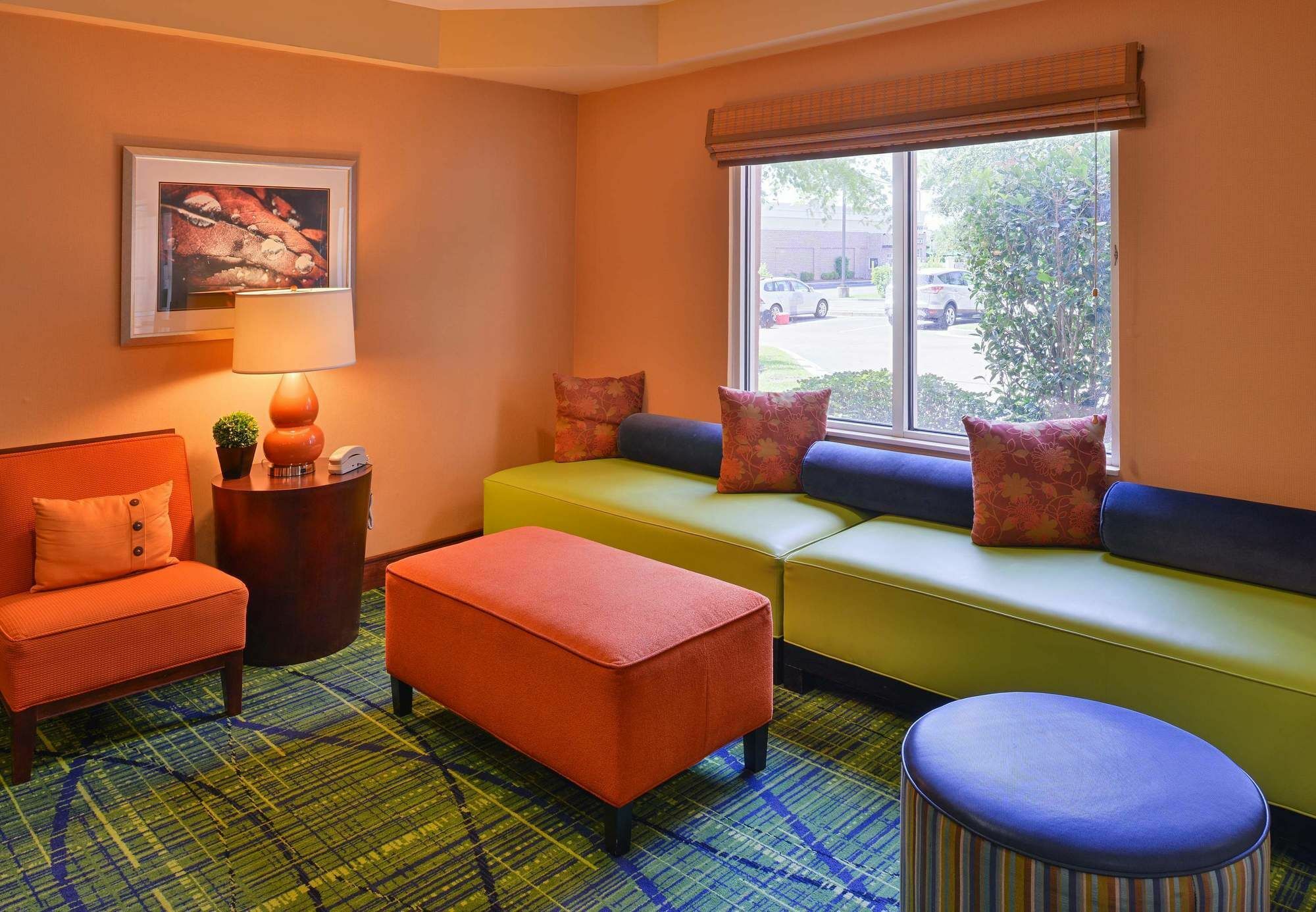 נורת' צ'רלסטון Fairfield Inn And Suites Charleston North/University Area מראה חיצוני תמונה